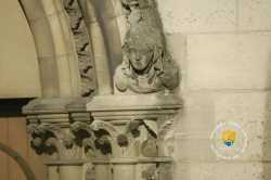 Femme Visage Sainte Chapelle Saint Germain En Laye