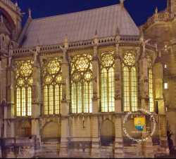 Sainte Chapelle De Nuit