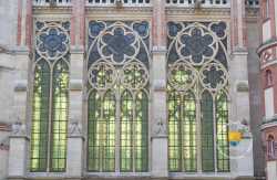 Vitraux Gothique Sainte Chapelle Carree
