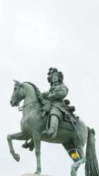 Louis XIV Versailles Statue Cheval