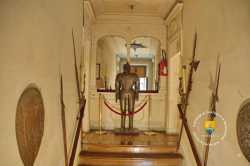 Armure de chevalier ( escalier ) Escalier Armure