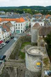 Remparts Face Dourdan Remparts Face Dourdan