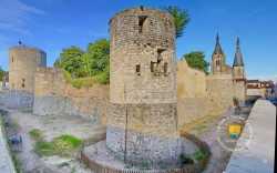Château de Dourdan Tour Angle Dourdan