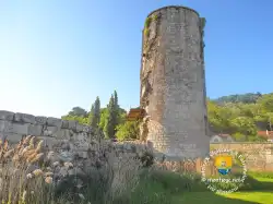 Tour Angle Chateau De Marcoussis Tour Angle Chateau De Marcoussis