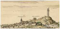 Château de Monthléry - source : bnf.gallica.fr 1699