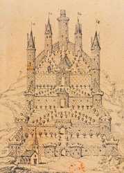 Château de Monthléry - bnf.gallica.fr Chateau Plateau Montlhery