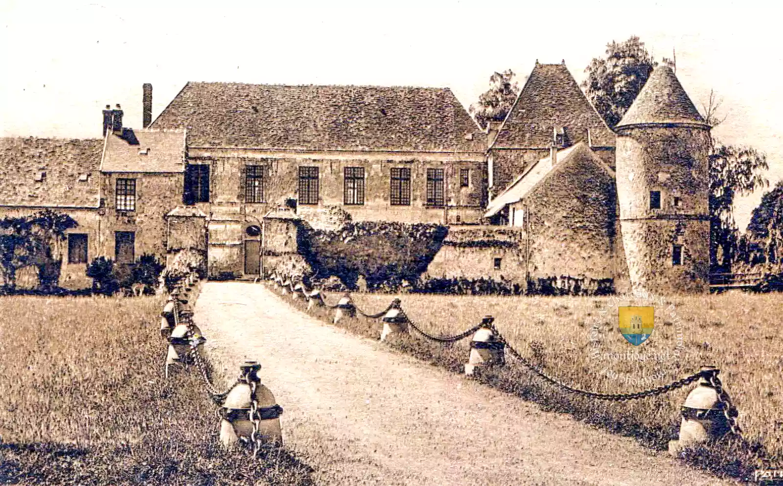chateau villeconin XIX