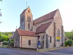 Eglise De Villeconin Essonne