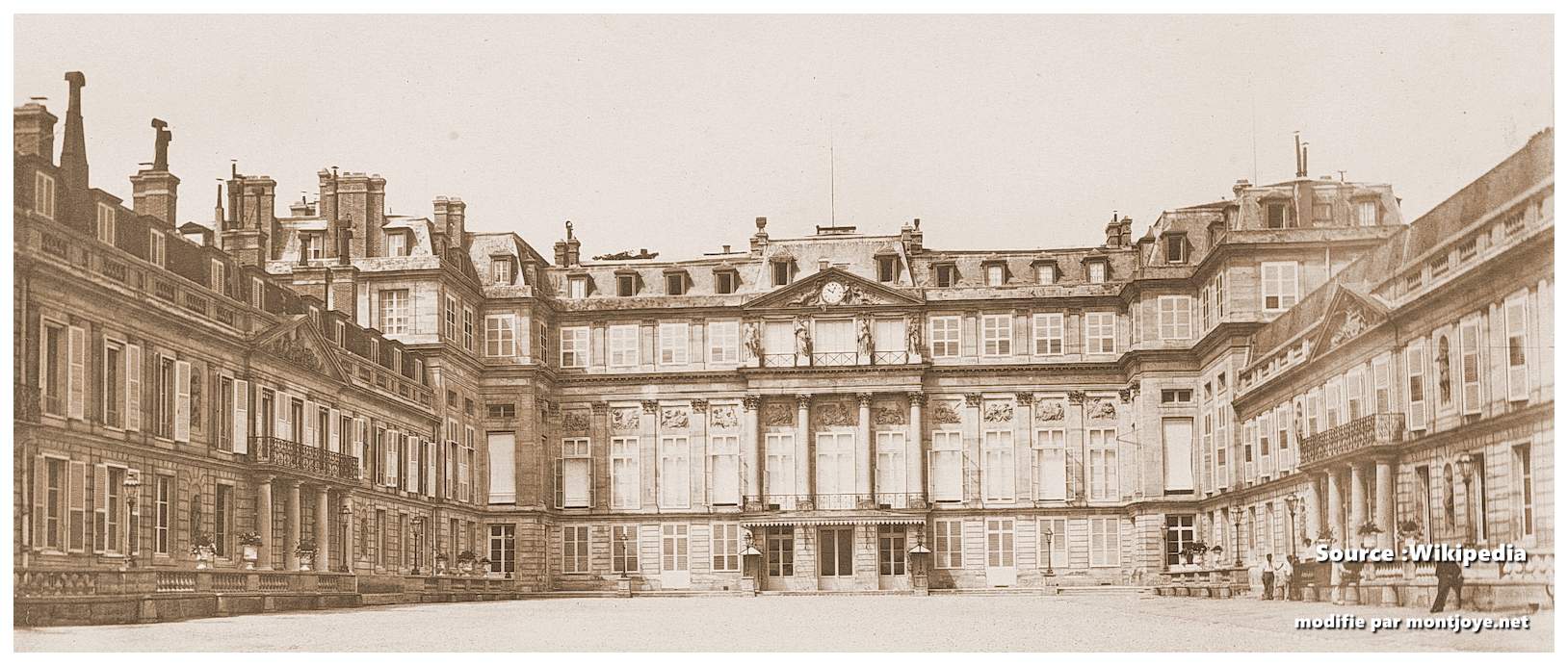 Château de Saint-Cloud avant 1870