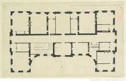 Plan château d'Orly - Plan château d'Orly Plan Chateau Orly