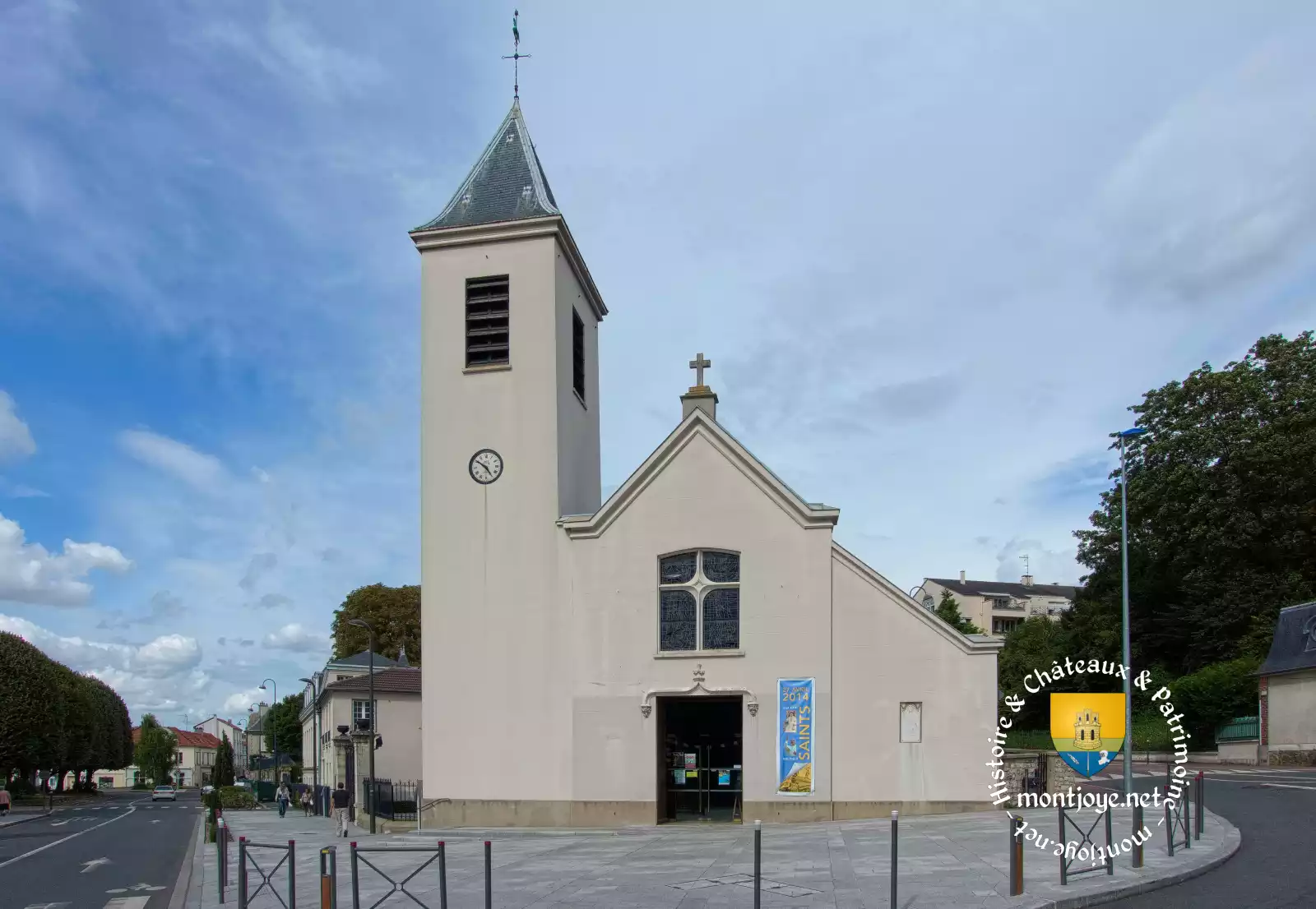 Eglise Bry sur Marne Saint Gervais Saint Protais