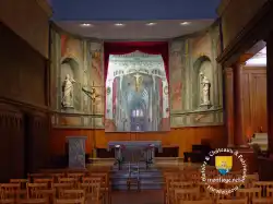 Autel Diorama Daguerre Eglise