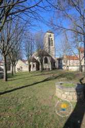 Chevet Abside Eglise XIIIe