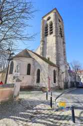 Clocher Eglise De Champigny