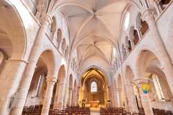 Nef Eglise France Val De Marne Voute