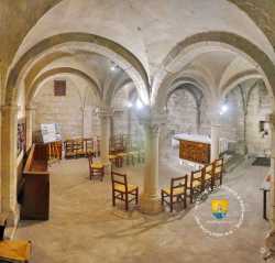 Crypte de l'église de Créteil Crypte Eglise Creteil IXe XIIIe