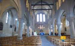 Nef de l'église de créteil Nef Eglise Creteil Church France