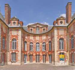 Entree Cour Honneur Chateau Entree Cour Honneur Chateau