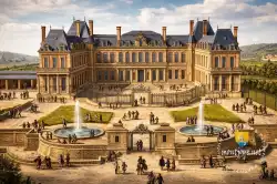 Chateau De Saint Maur Des Fosses 94 Val De Marne