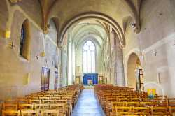 Nef Eglise XIIe XIIIe XXe