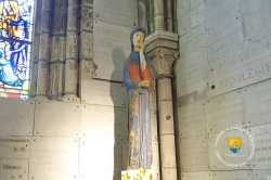 Statue Vierge Marie Notre Dame Des Miracles XIIe