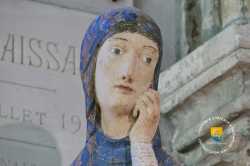 Visage Vierge Marie