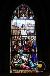 Vitrail Notre Dame Des Miracles