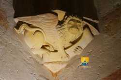 Evangeliste Saint Marc Console Angle 2eme Etage