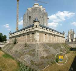 Vincennes Chateau Panorama Tour 15juillet2005