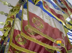Drapeau Embleme Pavillon Chateau De Vincennes Drapeau Embleme Pavillon Chateau De Vincennes