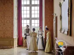 Quadrille Dans Lantichambre De La Reine Avec Carnet De Bal Quadrille Dans Lantichambre De La Reine Avec Carnet De Bal