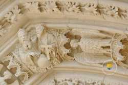 Archivolte Portail Seraphins