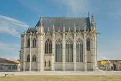 Facade Sainte Chapelle Vincennes
