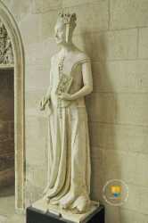 Jeanne De Bourgogne Copie Musee Louvre