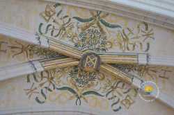 Monogramme Marie De Medicis Vincennes