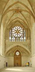 Nef Eglise Sainte Chapelle Rosace