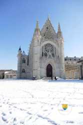 Neige Sainte Chapelle Vincennes