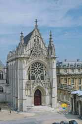 Portail Sainte Chapelle Vincennes