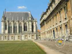 Sdainte Chapelle Pavillon De La Reine