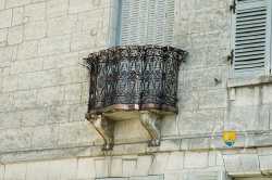Balcon Fer Forge