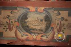 Chateau Villarceaux Peinture Ambleville