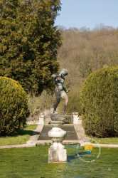 Statue Jardins