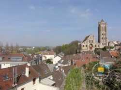 Eglise De Beaumont Sur Oise Chateau