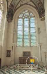 Vitrail Chapelle Ecouen