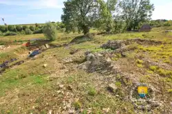 Ruine Medievale Guerre De Cent Ans Ruine Medievale Guerre De Cent Ans
