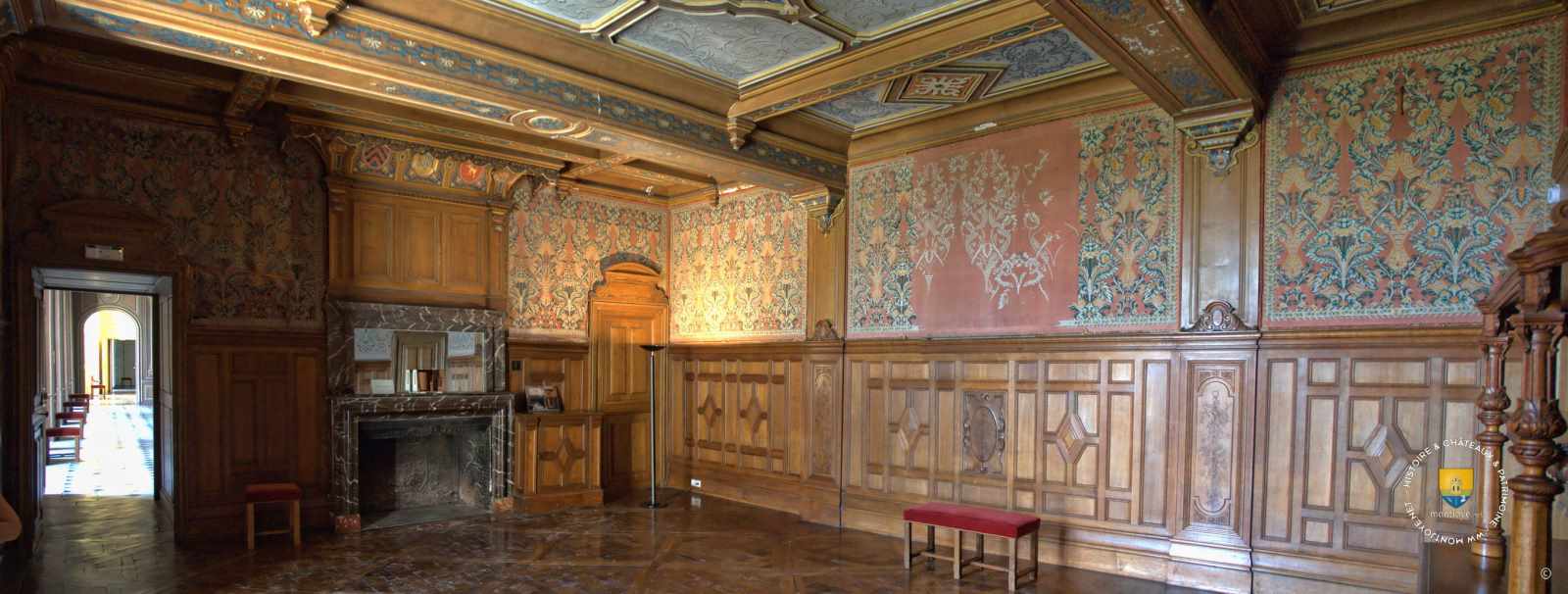 Intérieur de Château Guyon