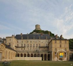 Chateau De La Roche Guyon 95 Val Doise Chateau De La Roche Guyon 95 Val Doise