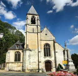 Église Saint-Samson de La Roche-Guyon Eglise Saint Samson