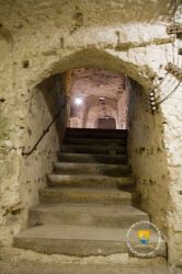 Escalier Bunker Roche Guyon Escalier Bunker Roche Guyon
