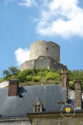 Facade Avant Donjon Roche Guyon Facade Avant Donjon Roche Guyon